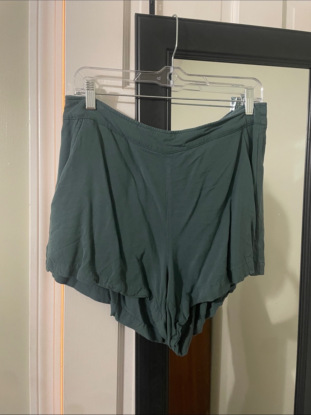Old Navy Teal Flow Skort Shorts
